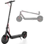 Hiboy S2 SE Electric Scooter, 10" Tires,17 Miles Range, 19 MPH Speed, Dual Brake System, Electric Scooter Adults Commuti
