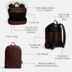 COACH Mochila Gotham para hombre, Arce, Tamaño único