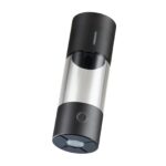 Generador de Agua de Hidrógeno Portátil VEVOR EHM-H13 Botella Ionizadora 240ml Tecnología SPE con Tubo de Inhalación Nas