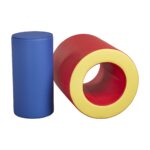 ECR4Kids SoftZone Tumble, Roll and Crawl Active Playset, formas de espuma, surtido, 2 piezas