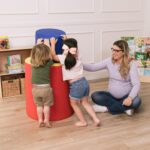 ECR4Kids SoftZone Tumble, Roll and Crawl Active Playset, formas de espuma, surtido, 2 piezas