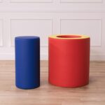 ECR4Kids SoftZone Tumble, Roll and Crawl Active Playset, formas de espuma, surtido, 2 piezas