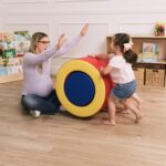 ECR4Kids SoftZone Tumble, Roll and Crawl Active Playset, formas de espuma, surtido, 2 piezas