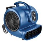 Secador de Piso Nexair NF021-CDG 1HP 3 velocidades apilable con temporizador de apagado automático