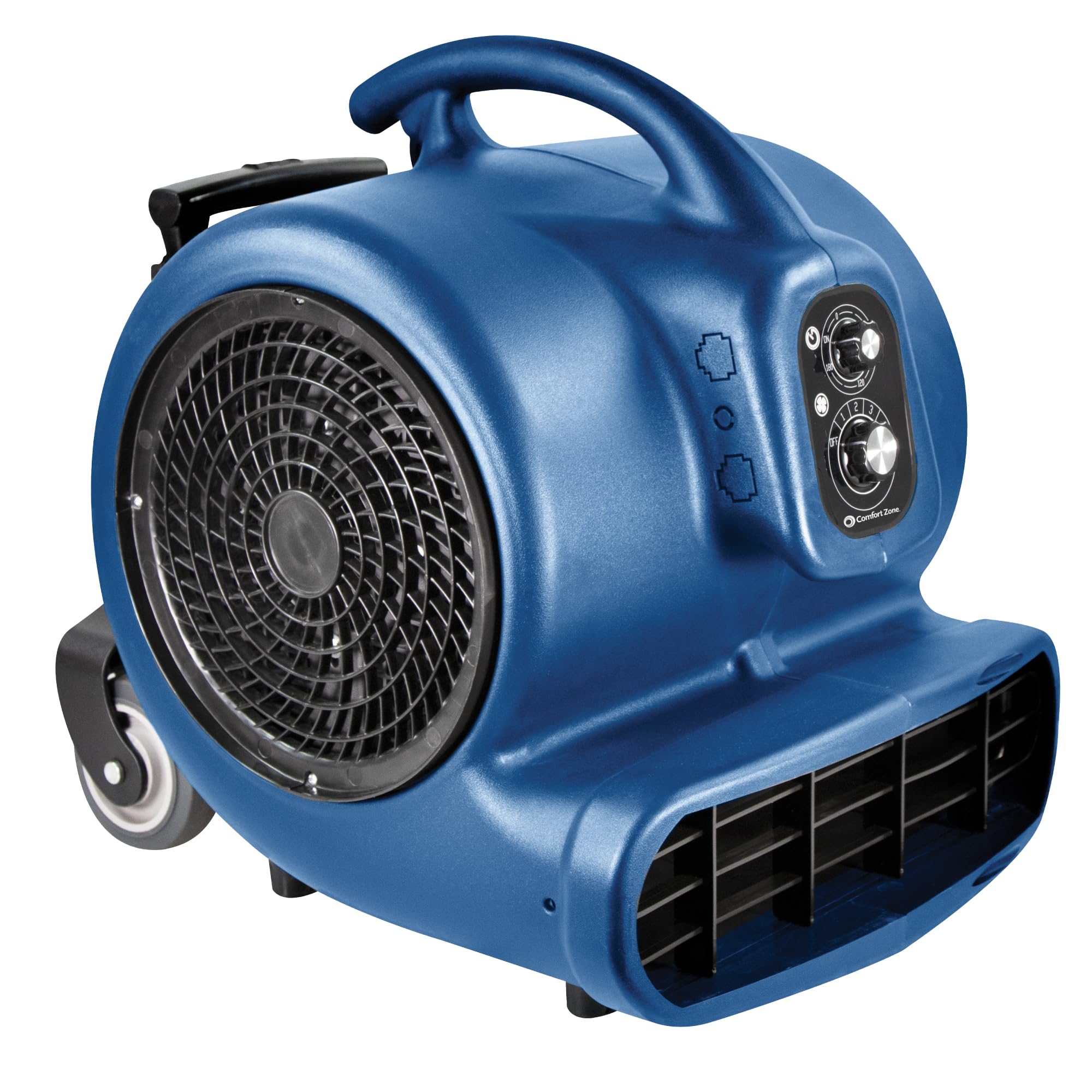 Version 1.0.0 Secador de Piso Nexair NF021-CDG 1HP 3 velocidades apilable con temporizador de apagado automático