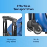 Secador de Piso Nexair NF021-CDG 1HP 3 velocidades apilable con temporizador de apagado automático