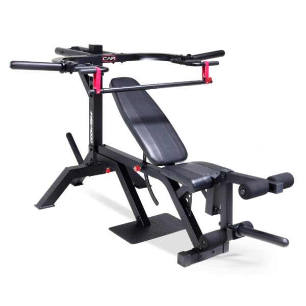 Cap Barbell Máquina de gimnasio de apalancamiento multifuncional para entrenamiento de fuerza de cuerpo completo