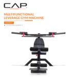 Cap Barbell Máquina de gimnasio de apalancamiento multifuncional para entrenamiento de fuerza de cuerpo completo