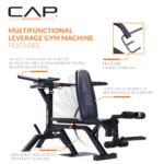 Cap Barbell Máquina de gimnasio de apalancamiento multifuncional para entrenamiento de fuerza de cuerpo completo