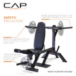 Cap Barbell Máquina de gimnasio de apalancamiento multifuncional para entrenamiento de fuerza de cuerpo completo