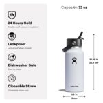 Termo Botella de Agua Hydro Flask Set de Regalo 32 Onzas