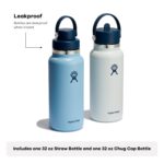 Termo Botella de Agua Hydro Flask Set de Regalo 32 Onzas