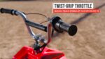 Razor Dirt Quad – 24V eléctrico de 4 ruedas para montar para niños de 8 años en adelante, control de aceleración de velo