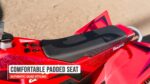 Razor Dirt Quad – 24V eléctrico de 4 ruedas para montar para niños de 8 años en adelante, control de aceleración de velo