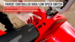 Razor Dirt Quad – 24V eléctrico de 4 ruedas para montar para niños de 8 años en adelante, control de aceleración de velo