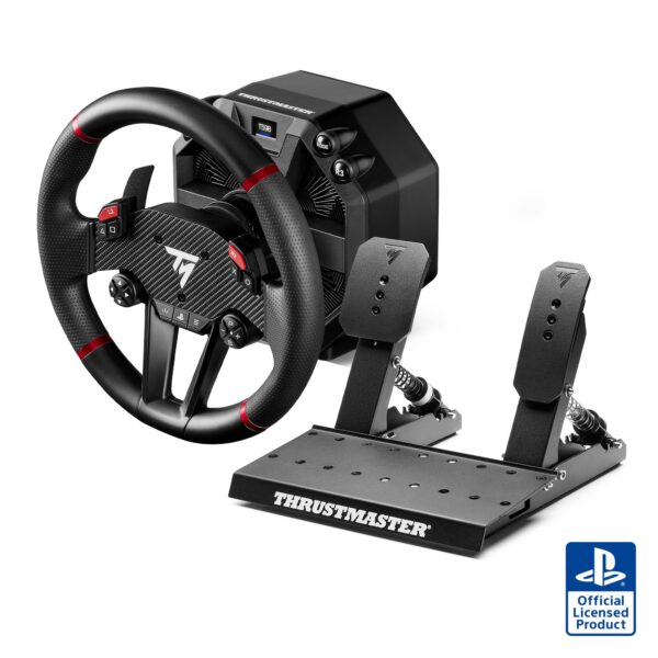 Volante de carreras Thrustmaster T598 4169103 para PS5 PS4 y PC accionamiento directo 5 Nm retroalimentación de fuerza c