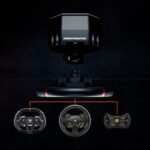 Volante de carreras Thrustmaster T598 4169103 para PS5 PS4 y PC accionamiento directo 5 Nm retroalimentación de fuerza c