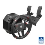 Volante de carreras Thrustmaster T598 4169103 para PS5 PS4 y PC accionamiento directo 5 Nm retroalimentación de fuerza c