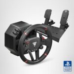 Volante de carreras Thrustmaster T598 4169103 para PS5 PS4 y PC accionamiento directo 5 Nm retroalimentación de fuerza c