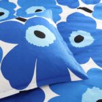 Juego de edredon reversible percal Marimekko Revman International USHSA51312817 talla matrimonial Queen algodon floral U