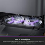 Robot Aspirador y Fregona Eureka J15 Pro Ultra con Base Autovaciable, Succión 16,200 Pa, Mopa Flexible, Lavado con Agua