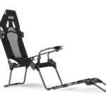 Asiento Simulador Next Level Racing F-GT Lite NLR-S015GR cockpit para racing sim edición gris