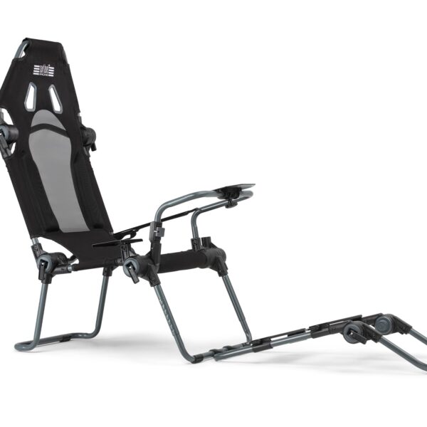 Asiento Simulador Next Level Racing F-GT Lite NLR-S015GR cockpit para racing sim edición gris