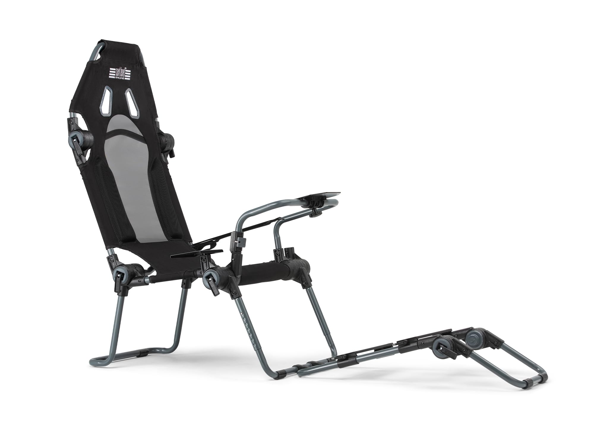 Version 1.0.0 Asiento Simulador Next Level Racing F-GT Lite NLR-S015GR cockpit para racing sim edición gris
