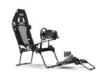 Asiento Simulador Next Level Racing F-GT Lite NLR-S015GR cockpit para racing sim edición gris