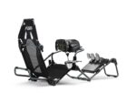 Asiento Simulador Next Level Racing F-GT Lite NLR-S015GR cockpit para racing sim edición gris