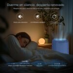 Purificador de aire Nuwave Forever Smart 47265 filtración 7 etapas filtros lavables reutilizables para habitaciones hast