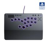 Control de pelea sin palanca Turtle Beach Victrix Pro KO TBF-3001-05 para PS5 PS4 Windows 10 11 gris personalizable eSpo