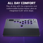 Control de pelea sin palanca Turtle Beach Victrix Pro KO TBF-3001-05 para PS5 PS4 Windows 10 11 gris personalizable eSpo