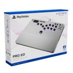 Control de pelea sin palanca Turtle Beach Victrix Pro KO TBF-3001-05 para PS5 PS4 Windows 10 11 gris personalizable eSpo