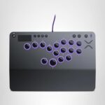 Control de pelea sin palanca Turtle Beach Victrix Pro KO TBF-3001-05 para PS5 PS4 Windows 10 11 gris personalizable eSpo