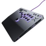Control de pelea sin palanca Turtle Beach Victrix Pro KO TBF-3001-05 para PS5 PS4 Windows 10 11 gris personalizable eSpo