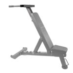 PowerBock PowerBench 2.0 - Accesorio de inmersión para tríceps ajustables y equipo de entrenamiento de pecho para entren