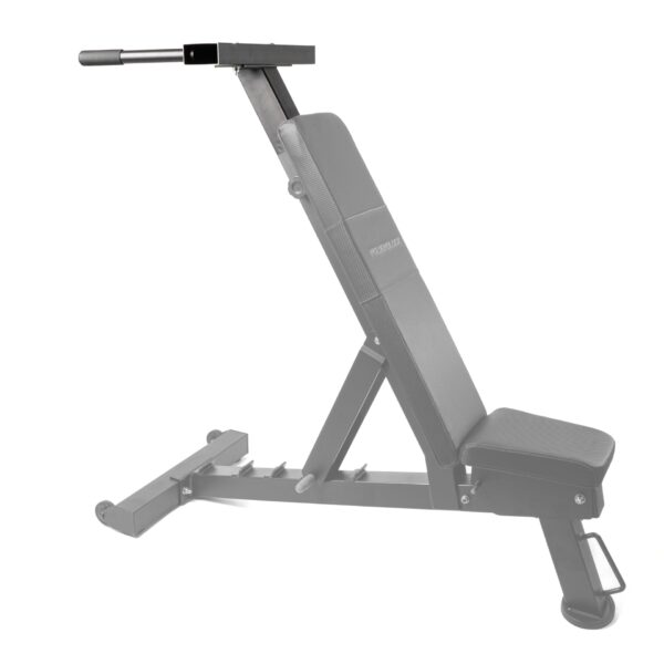 PowerBock PowerBench 2.0 - Accesorio de inmersión para tríceps ajustables y equipo de entrenamiento de pecho para entren
