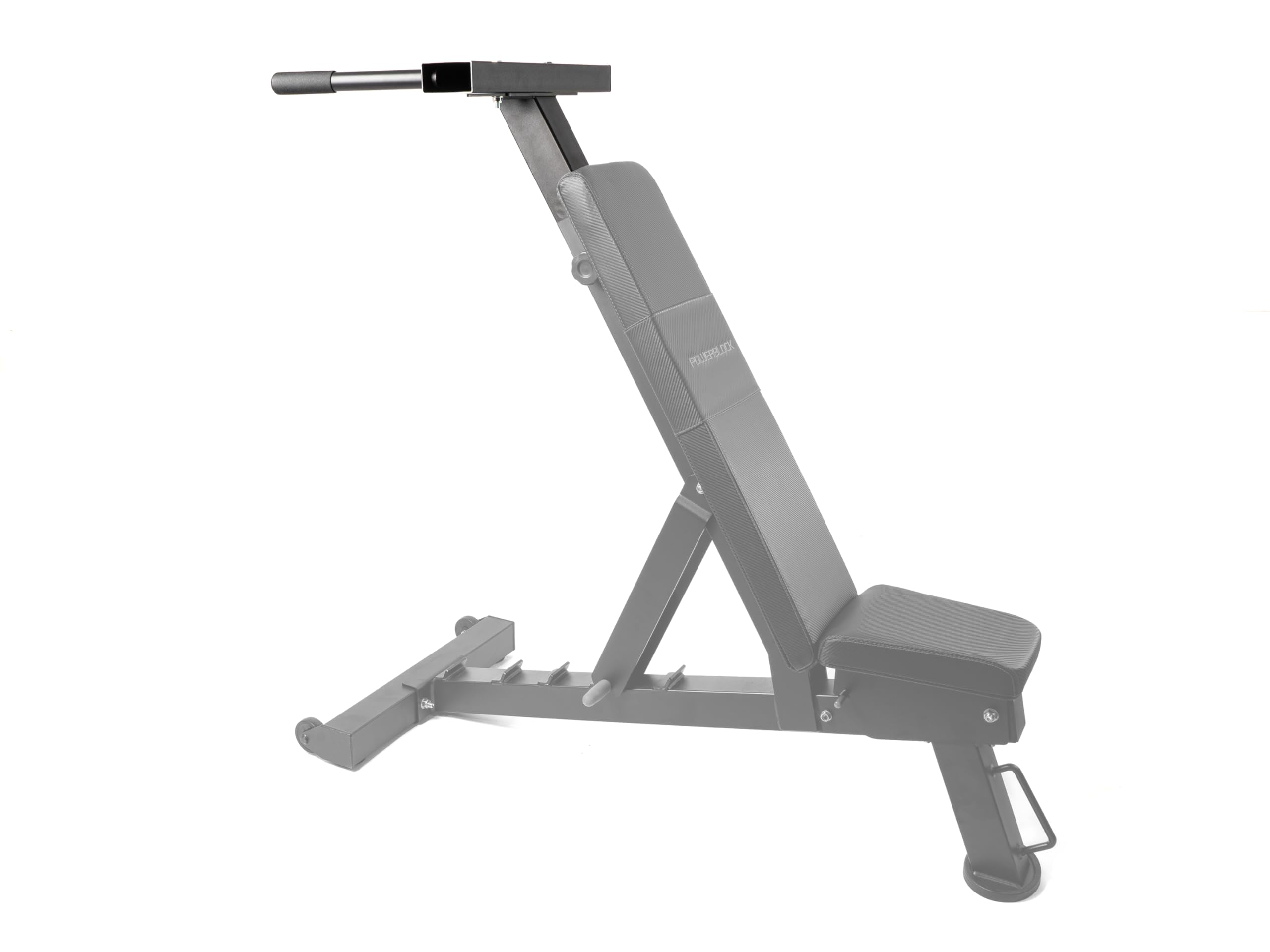Version 1.0.0 PowerBock PowerBench 2.0 - Accesorio de inmersión para tríceps ajustables y equipo de entrenamiento de pecho para entren