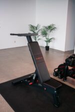 PowerBock PowerBench 2.0 - Accesorio de inmersión para tríceps ajustables y equipo de entrenamiento de pecho para entren