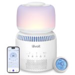Humidificador evaporativo para bebé LEVOIT Sprout LEH-B381S-WUS 3.8L filtros dobles sensor independiente secado automáti
