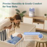 Humidificador evaporativo para bebé LEVOIT Sprout LEH-B381S-WUS 3.8L filtros dobles sensor independiente secado automáti