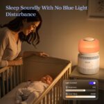 Humidificador evaporativo para bebé LEVOIT Sprout LEH-B381S-WUS 3.8L filtros dobles sensor independiente secado automáti