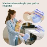 Humidificador evaporativo para bebé LEVOIT Sprout LEH-B381S-WUS 3.8L filtros dobles sensor independiente secado automáti
