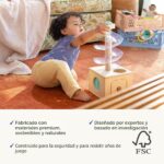 LOVEVERY, El Kit de Juego The Babbler con Libro de Regalo "¿Dónde está el Zapato de Crew?", Kit de Juego de Cumpleaños,