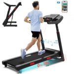 Cinta de Correr Plegable CIIHI C AM729 15% Inclinación Automática 400 lbs 8.7 MPH Control de Voz
