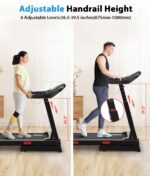 Cinta de Correr Plegable CIIHI C AM729 15% Inclinación Automática 400 lbs 8.7 MPH Control de Voz
