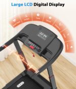 Cinta de Correr Plegable CIIHI C AM729 15% Inclinación Automática 400 lbs 8.7 MPH Control de Voz