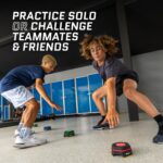 SKLZ Reactive Flash LED Training Pods – Tiempo de reacción, agilidad y herramienta de entrenamiento cognitivo con 4 jueg