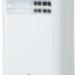 Aire acondicionado portátil GE Appliance APMS06BWF 6000 BTU 3 en 1 deshumidificador ventilador evaporación automática si
